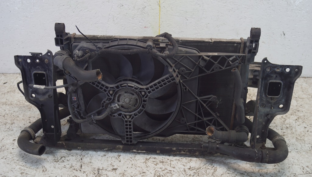 фото №8, Pas передний радиатор opel corsa d 1.3 cdti