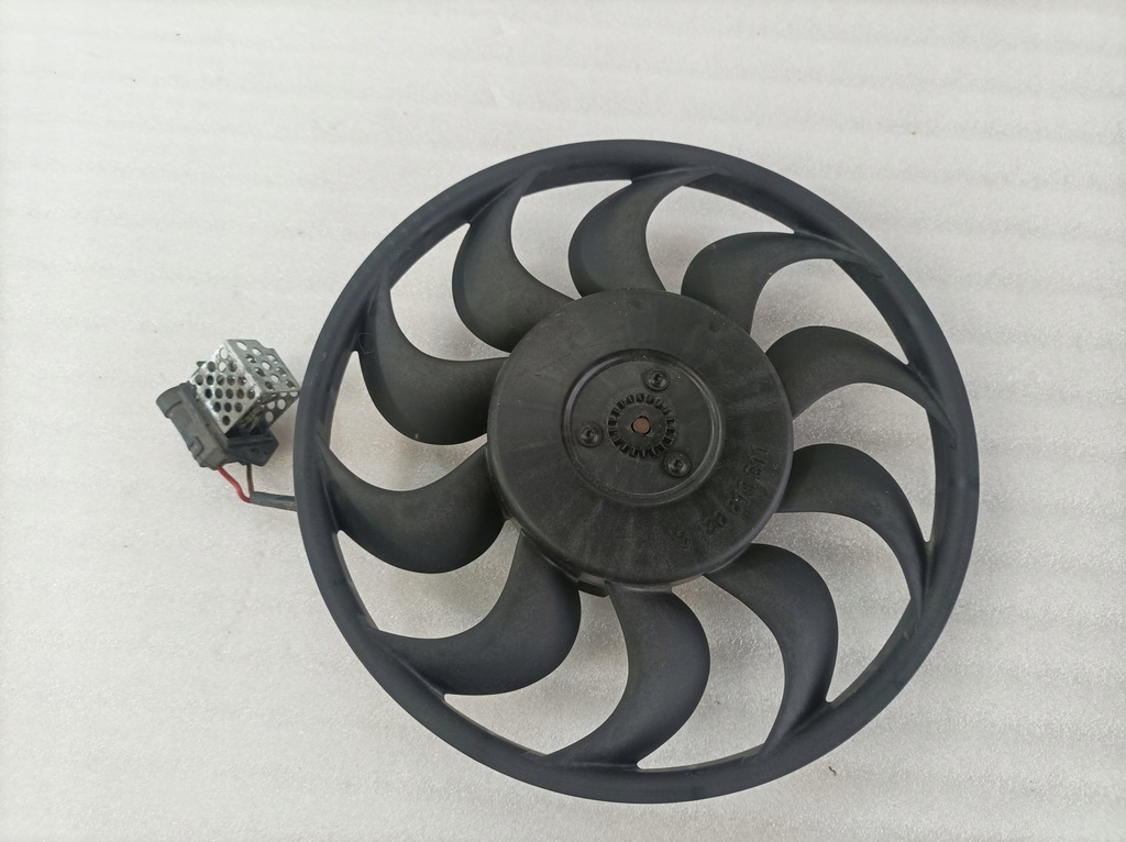 фото №1, Opel zafira b astra h вентилятор радиатора