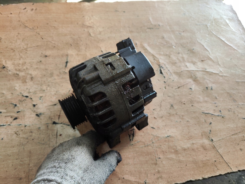 фото №1, Peugeot partner iii 1.6 16v генератор