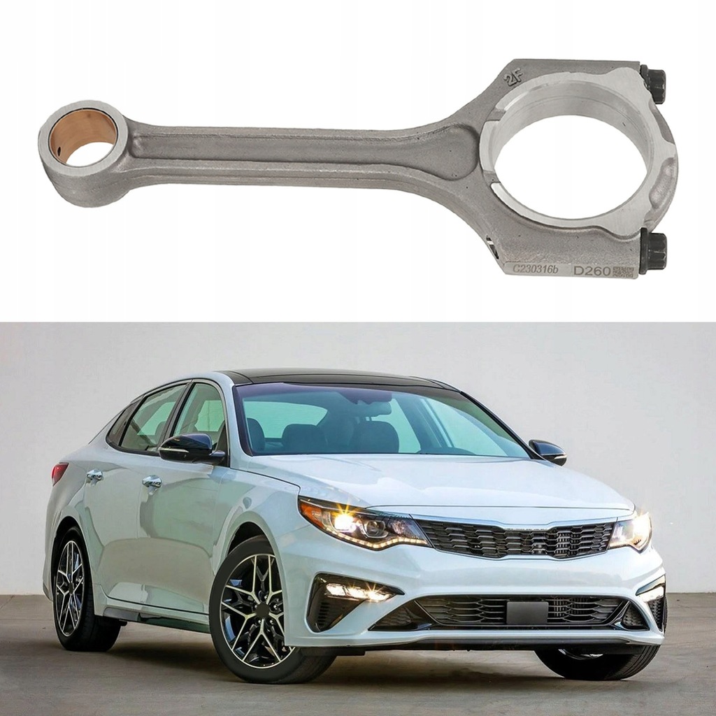 фото №16, Шатун двигателя 23510 2e001 нержавеющий заменитель