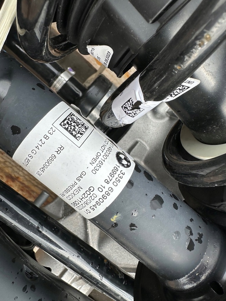 фото №6, Підвіска задні поворотний кулак привідний вал wał амортизатор диференціал bmw x3 g01 x4 g02