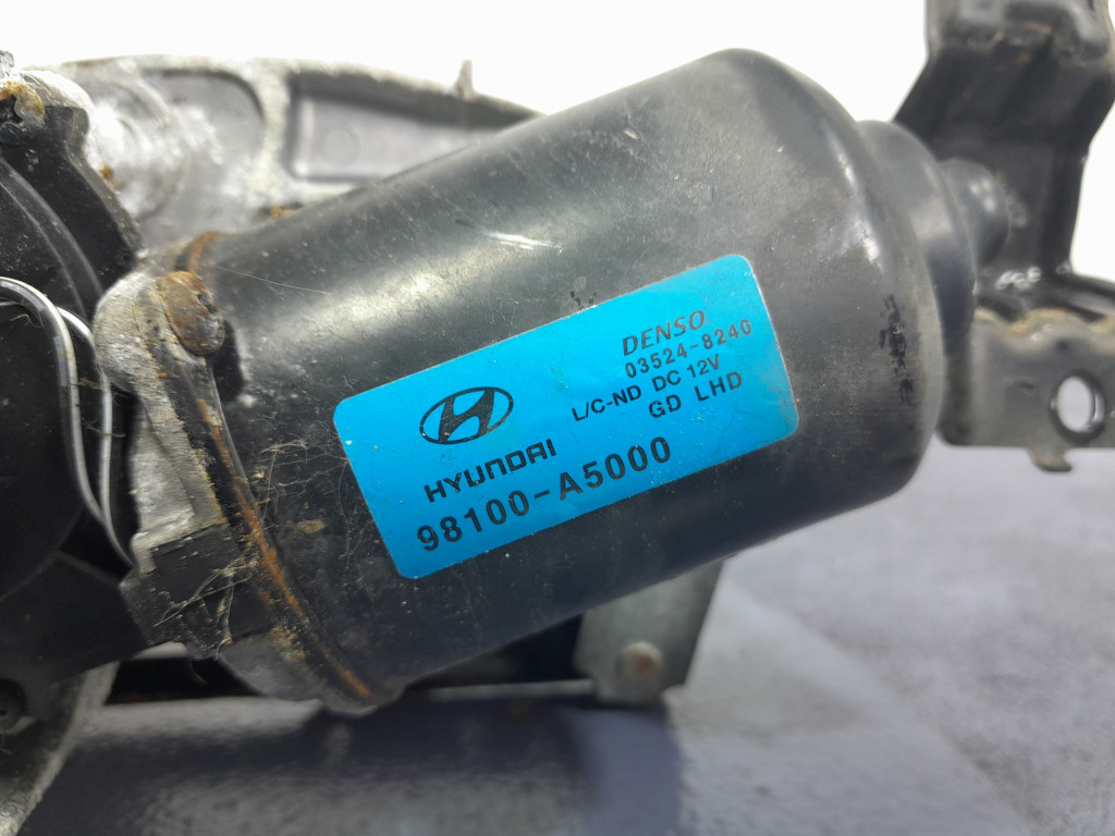 фото №5, Hyundai i30 ii lift механизм дворник перед eu 98100-a5000