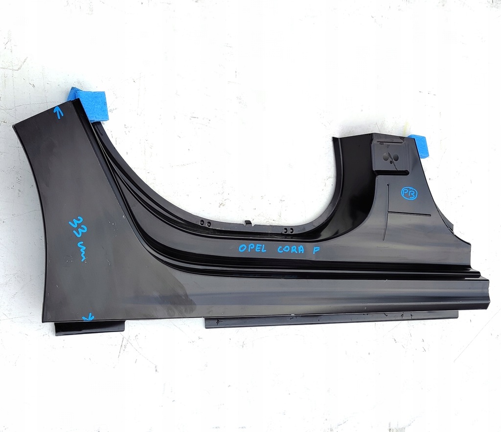фото №1, Opel corsa f порог правый 19-24