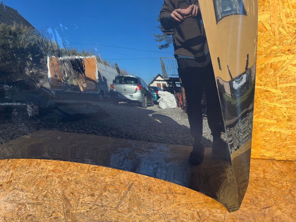 фото №13, Volkswagen vw passat b7 b-7 капот крышка двигателя