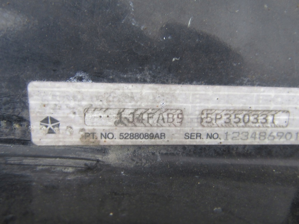 фото №8, Крила jeep wrangler ii tj 96-07 правий перед org