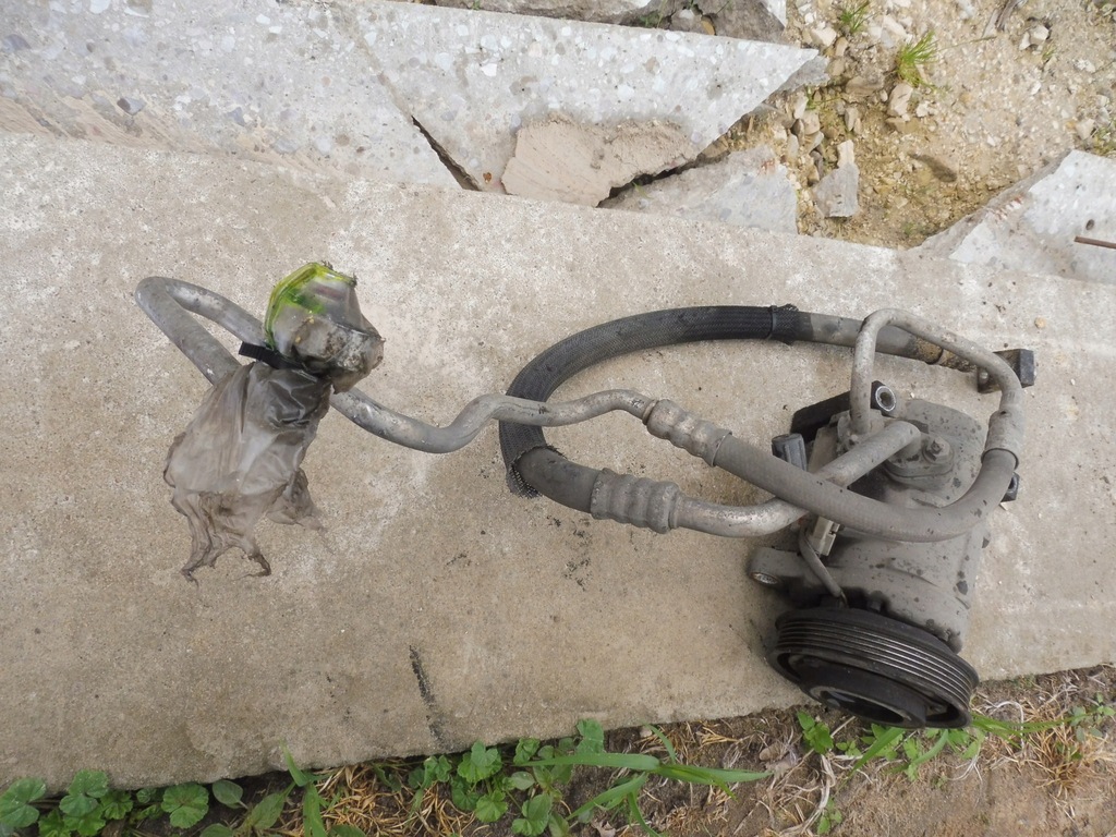 фото №1, Провода трубки кондиционера dodge caravan 3.3 v6