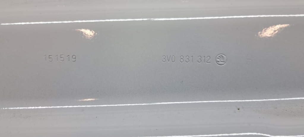 фото №11, Skoda superb 3 iii 3v0831312 дверь правое перед передние