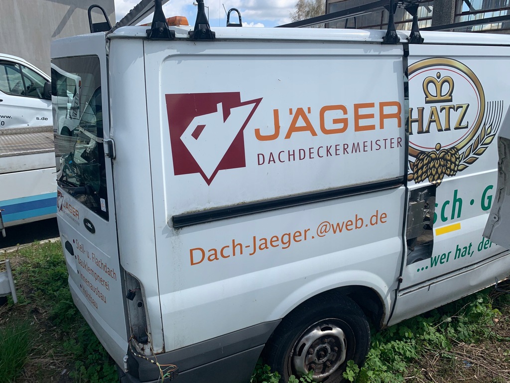 фото №10, Ford transit mk7 правый bok 09 2010 2011 2012 2013