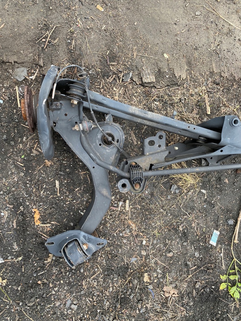 фото №7, 48 bmw x1 f48 важелі підрамник підрамник підвіска задня