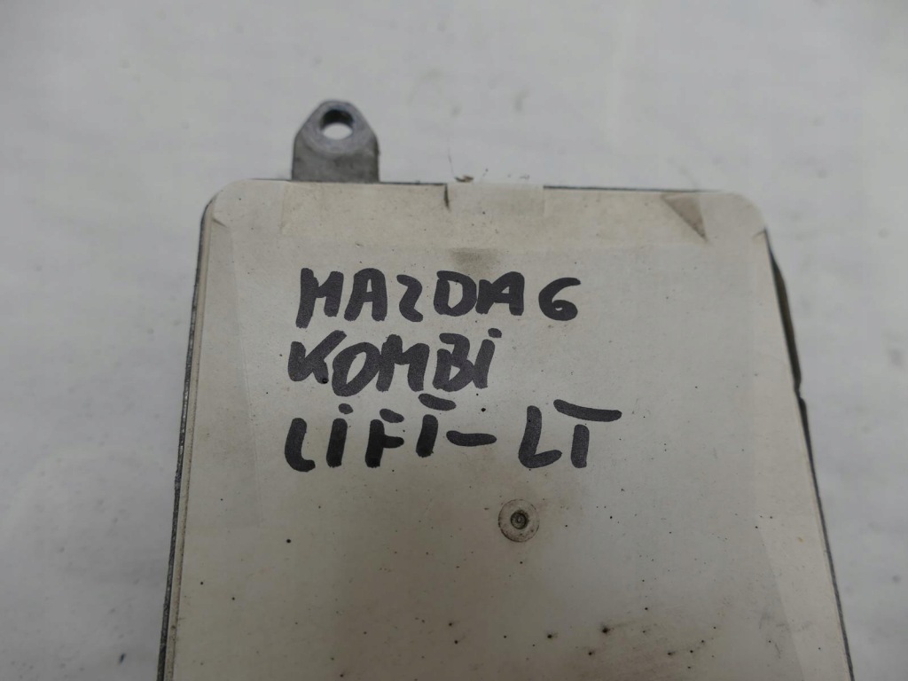 фото №3, Mazda 6 gh lift модуль блок керування лампи лівий задня