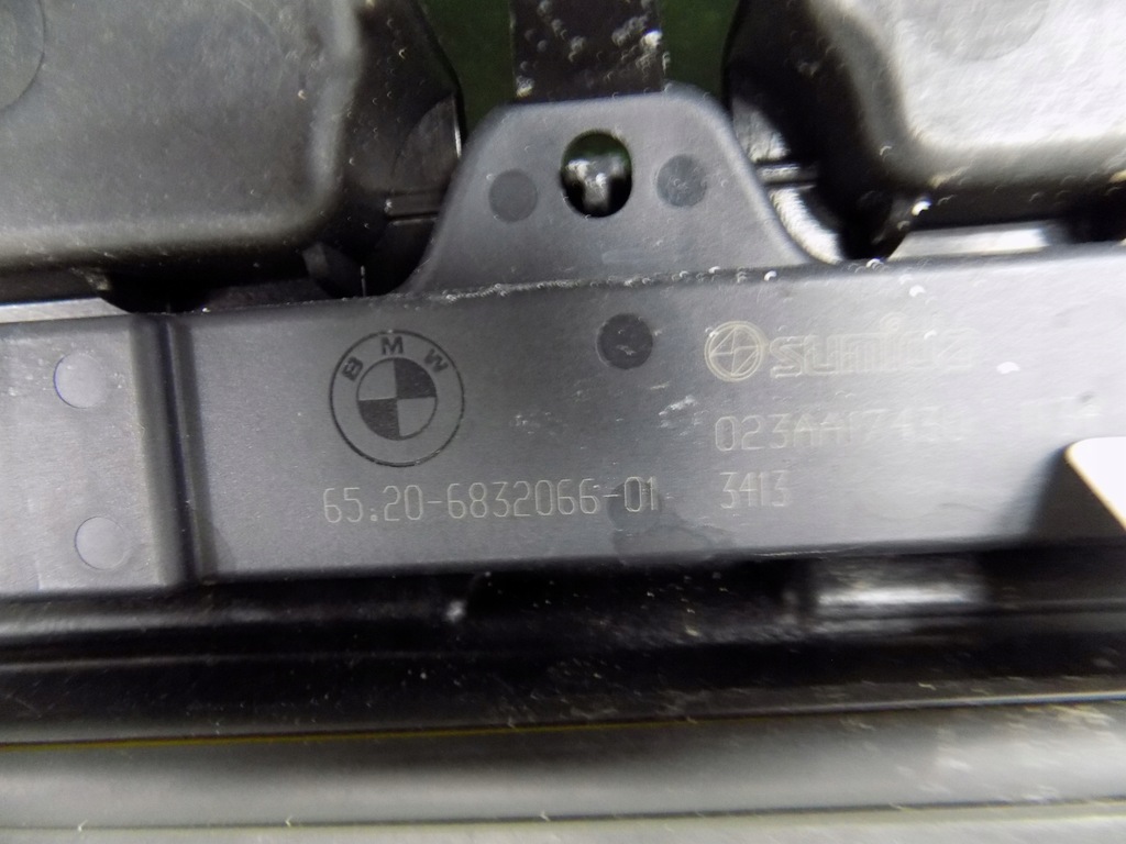 фото №8, Bmw 8 g16 напрямна бампера задня smart відкривач 8075299 8494949 7391042 5a3f3e8