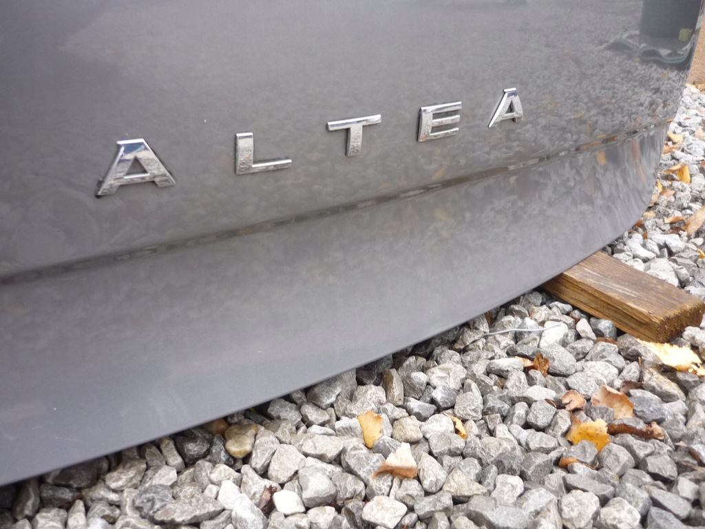 фото №11, Крышка багажника задняя задняя seat altea 2004-2009 ls7u ładna bez покраска