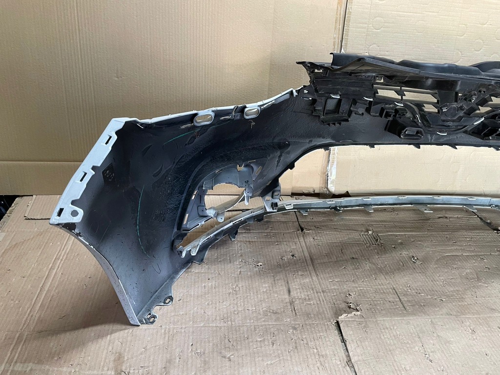 фото №7, Бампер передній renault clio iv 4 lift 16- перед