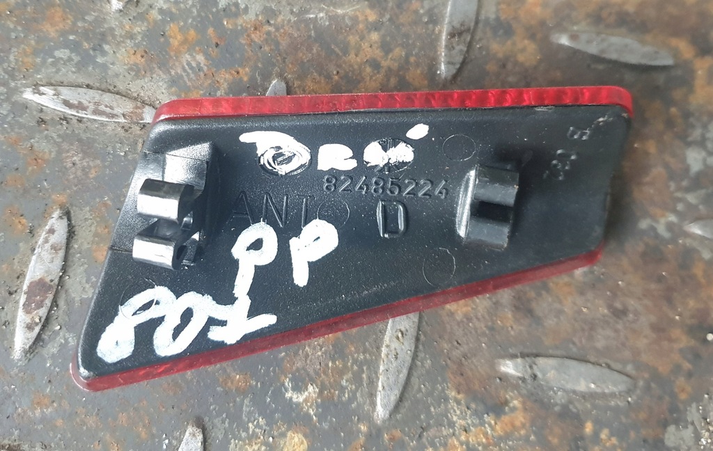 фото №2, Отражатель дверь правый peugeot 807