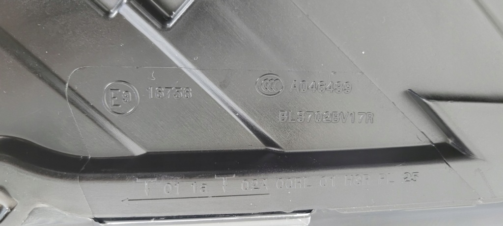 фото №13, Лампа правая перед h7 led vw golf sportsvan lift 2017- 517941006d