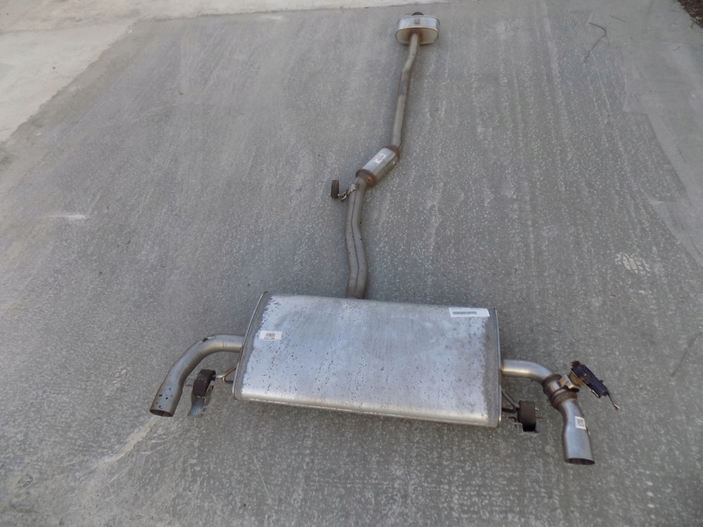 фото №6, Volvo v60 ii s60 iii 18- 2.0 b mild hybrid гаситель выхлоп kompletny 32252420