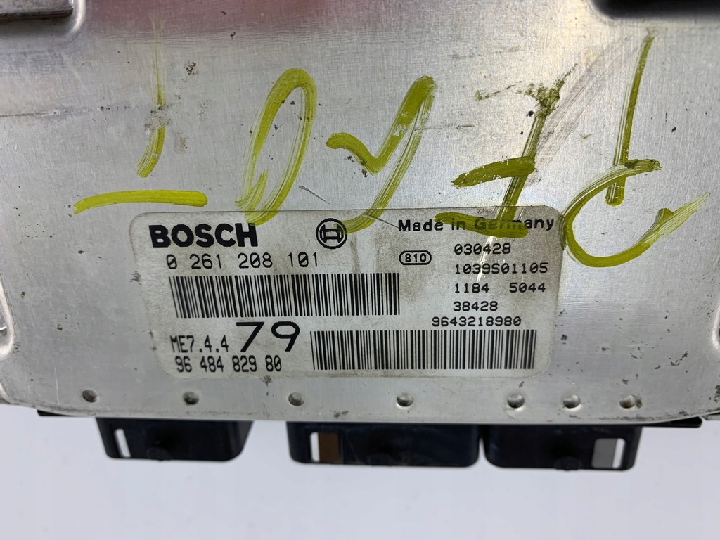 фото №9, Peugeot 206 1.6 блок управления двигателя 9648482980