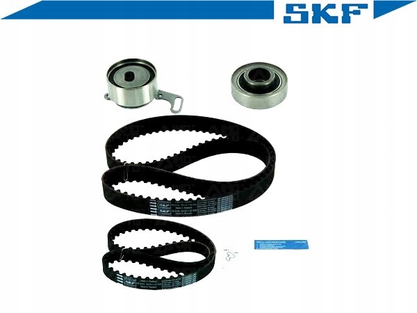 фото №2, Комплект - набір ремінь розподільного валу [skf]