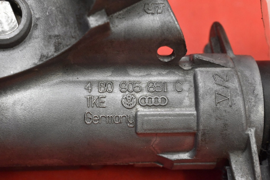 фото №6, Замок запалювання ключ 4b0905851c seat leon 1 i 1.6 16v 105 km 99-05