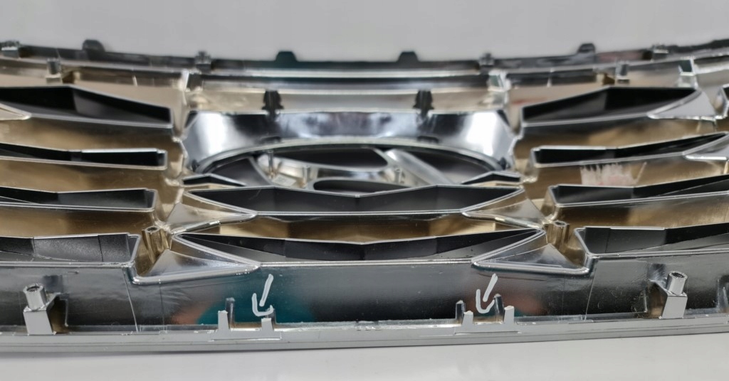 фото №9, Решётка радиатора защита решётка радиатора hyundai tucson iv 20-