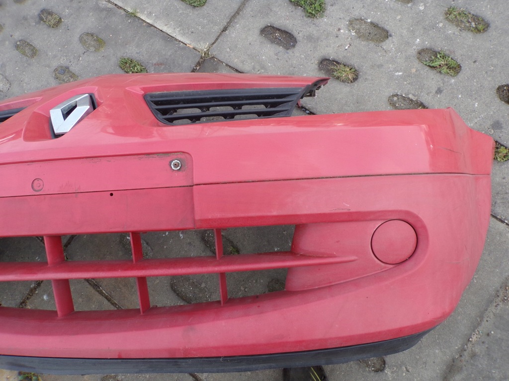 фото №4, Бампер передний перед renault modus