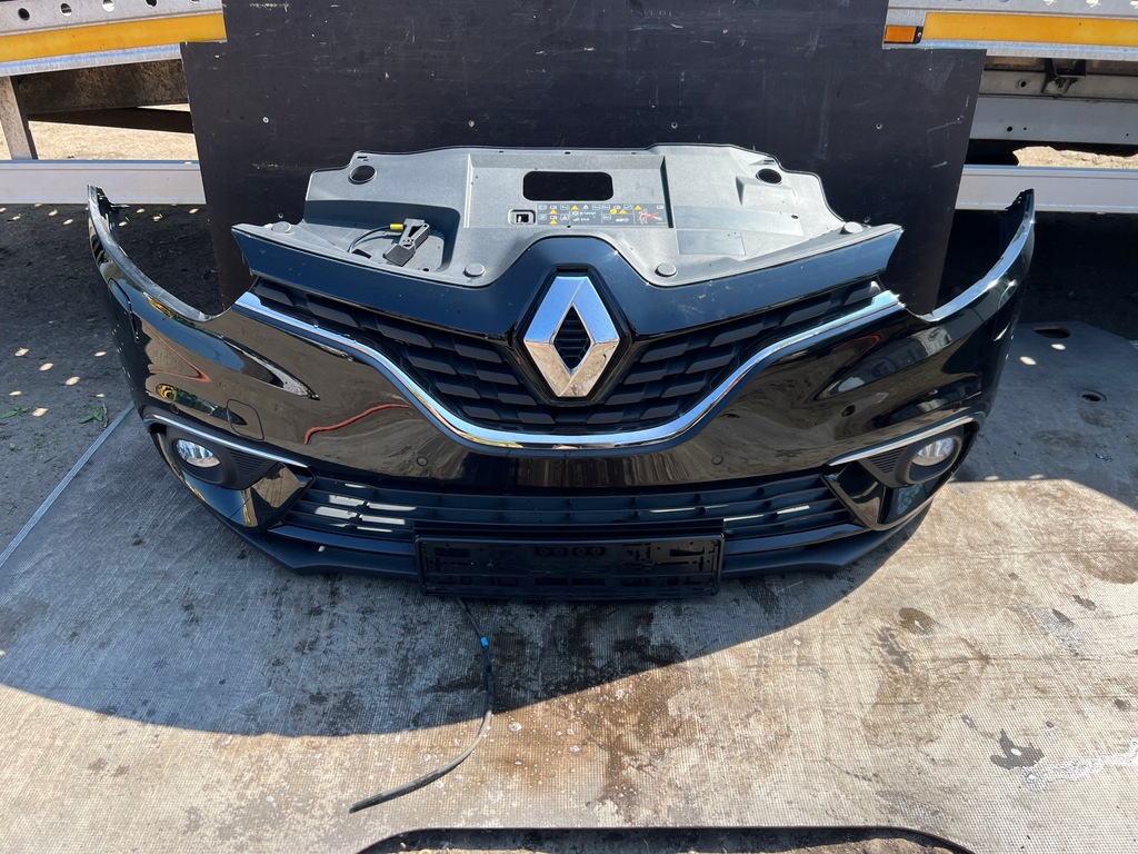 фото №1, Бампер перед передній kompletny renault scenic iv tegne bixup 21r 6xpdc