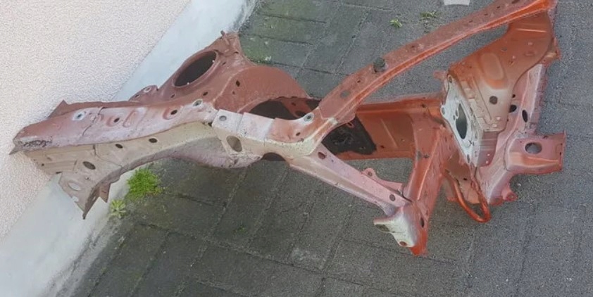 фото №1, Toyota gt86 subaru brz четверть правая лонжерон