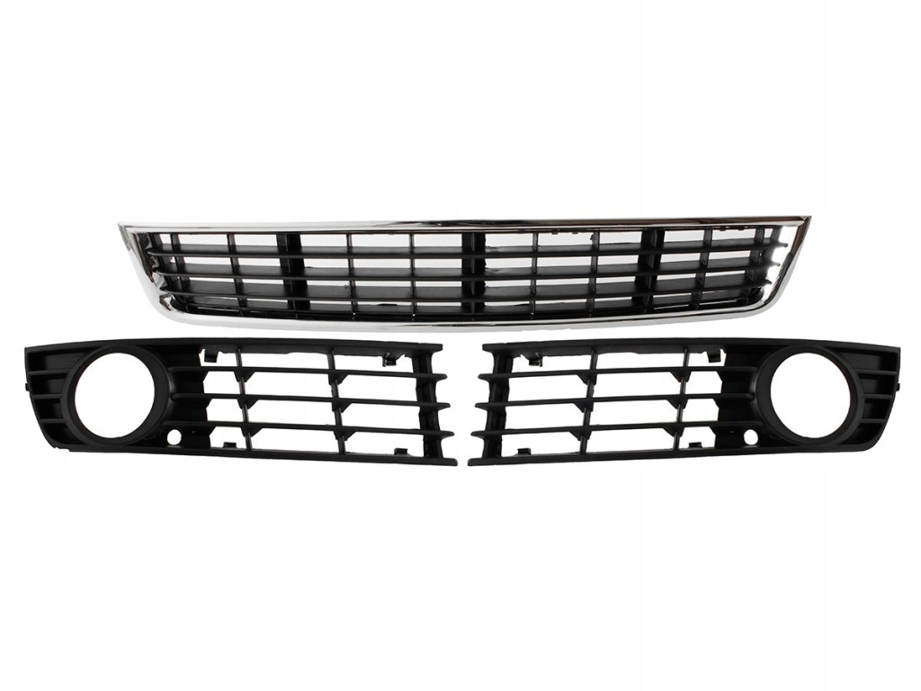 фото №1, Audi a4 b6 решітка радіатора решітка бампера ліва права środe