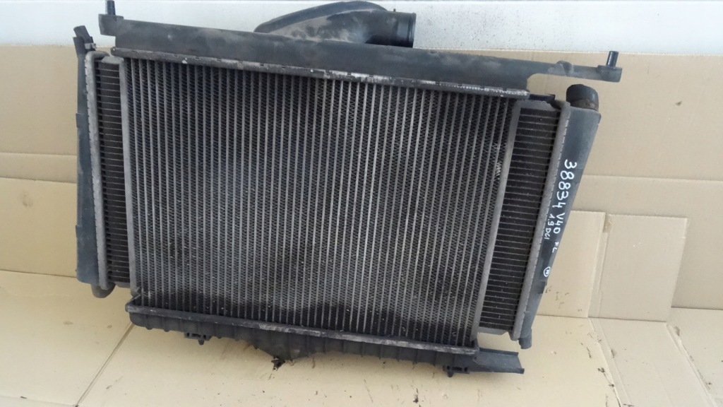 фото №1, Volvo v40 lift 1.9 dci koplet радиатор вентилятор