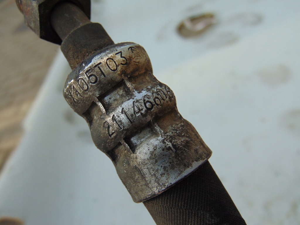 фото №12, Шланг усилителя mercedes e w211 2.2cdi europa