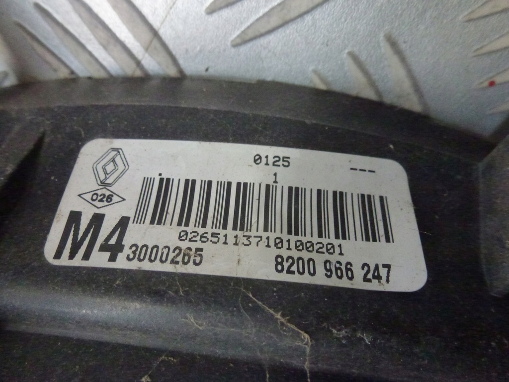 фото №3, Вентилятор радіатора renault clio iii 8200966247