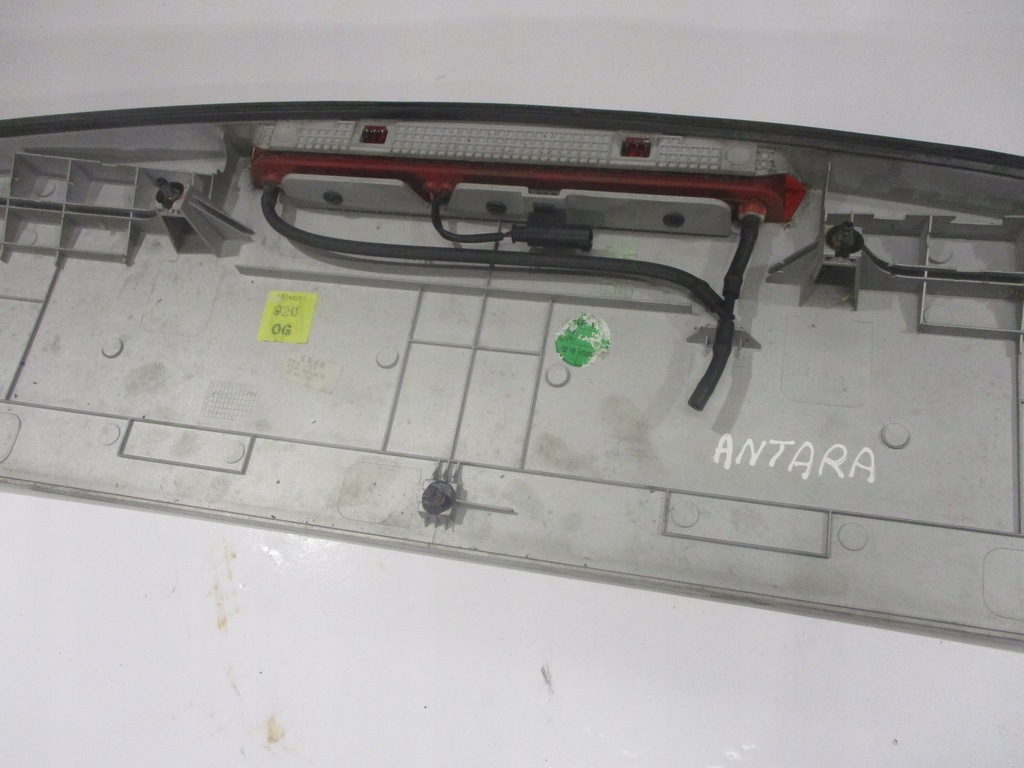 фото №10, Спойлер спойлер крышки багажника задняя третий свет стоп antara 92u c105