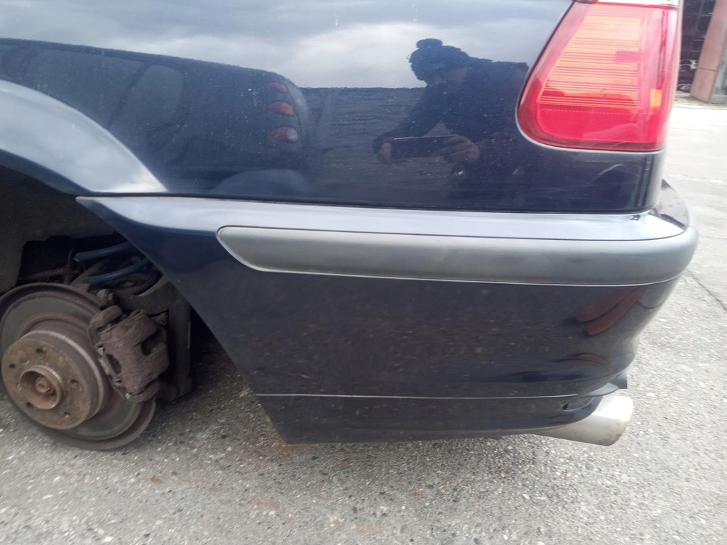 фото №8, Bmw e46 98- sedan бампер задня pdc 317/5