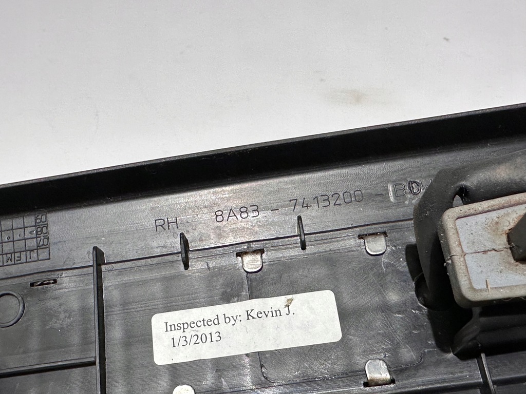 фото №11, Накладка молдинг порог перед передняя led левая правая ford flex 2009 - 2019