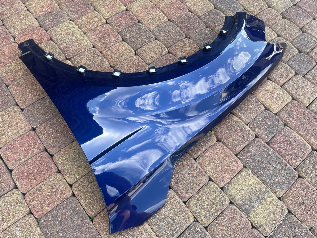 фото №4, Vw t-roc крыло передний левый oryg. !!