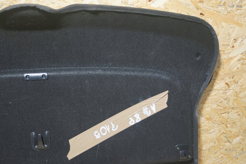 фото №13, Полиця багажника audi a3 8p 5d sportback