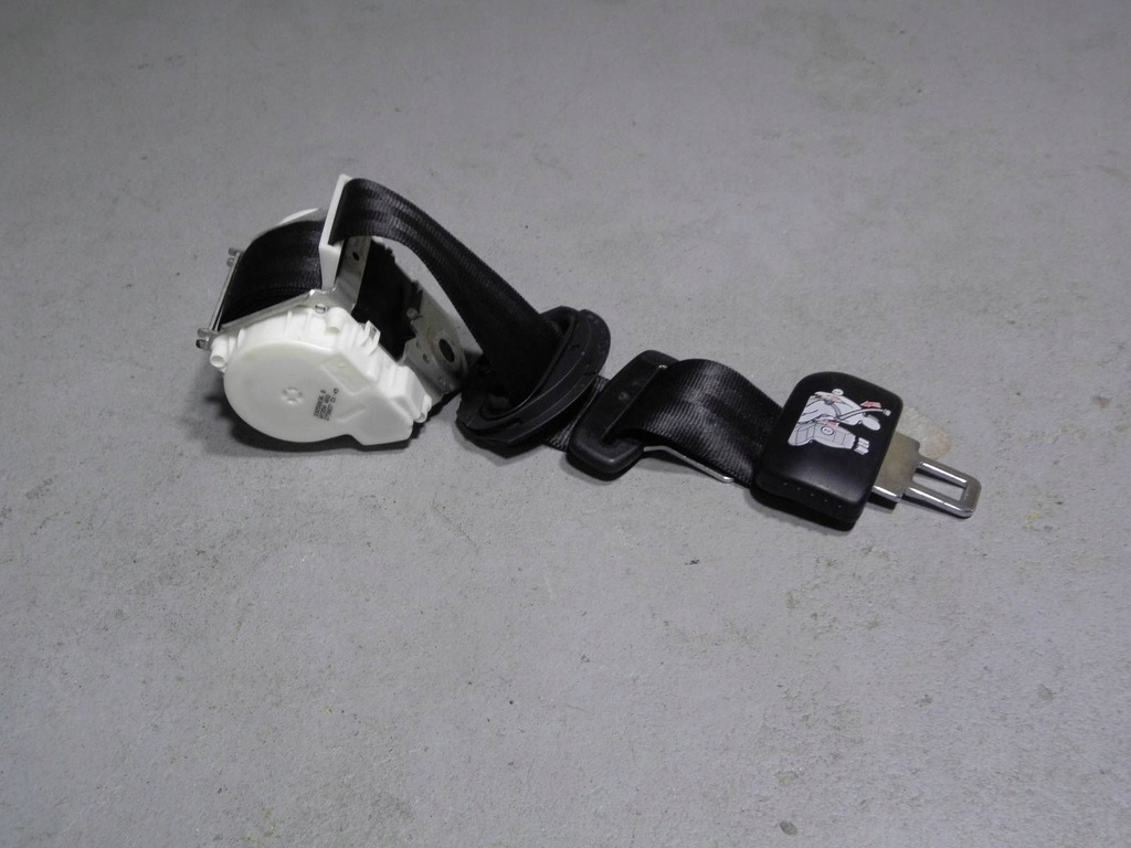 фото №1, Vw touran i lift // pas безпеки правий задня iii ряд 1t0857812c