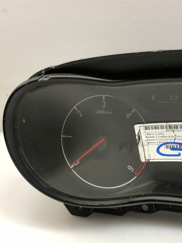 фото №3, Счетчик приборная панель 39140086 opel