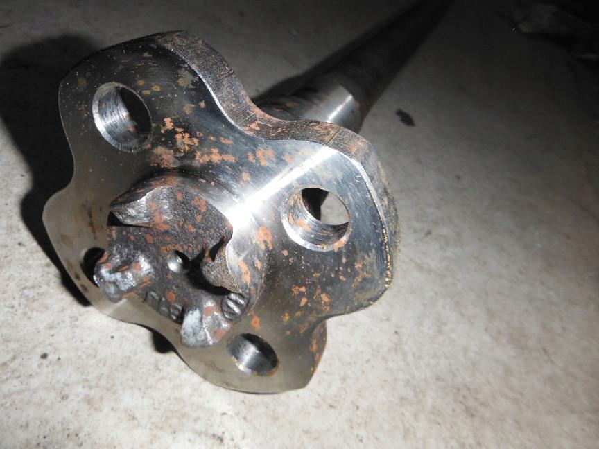 фото №4, Привідний вал привідна задня ліва kia sportage 1993-1998