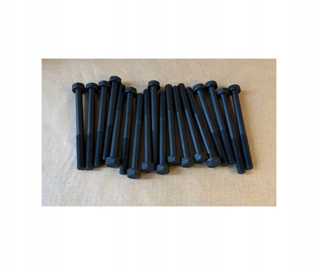 фото №1, Болты головки isuzu trooper i opel frontera a подрамник вилочный 2,8 td 4jb1 -t