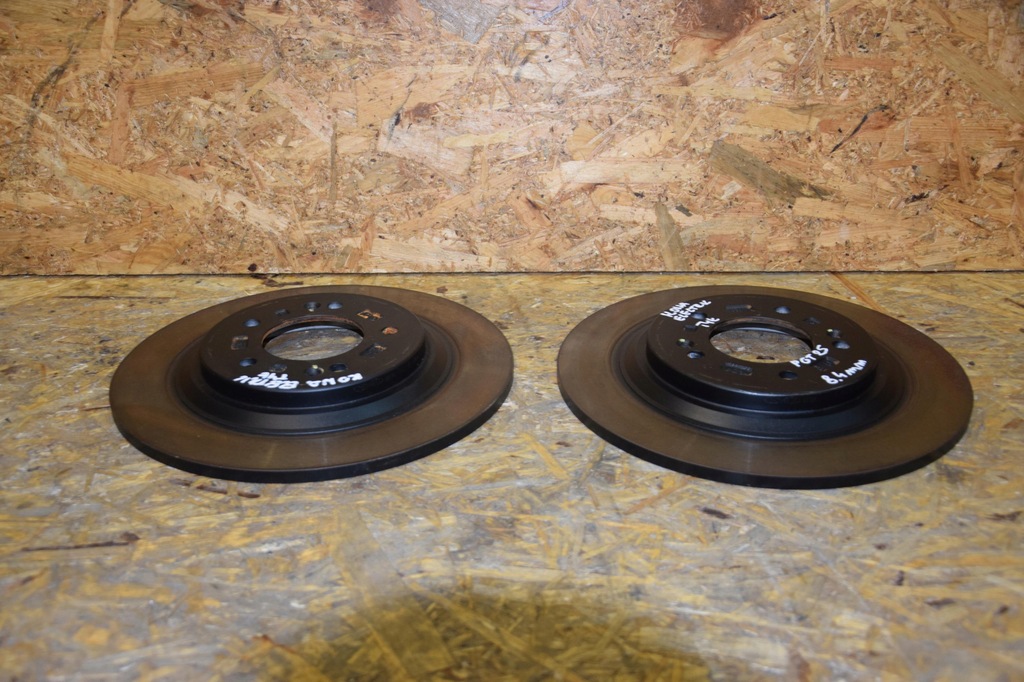 фото №9, Диск гальмівна перед задня гальмівні диски гальмівні колодки kona electric ev 3tyśkm