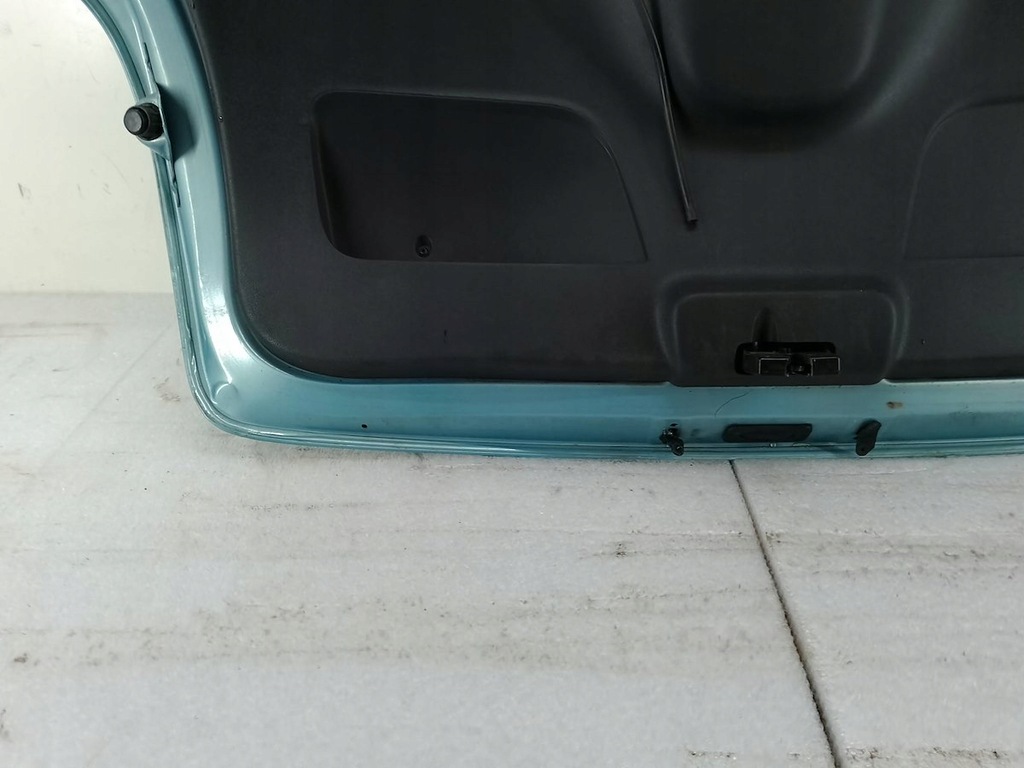 фото №12, Крышка багажника багажника renault clio iii 05-09 ternk хэтчбек