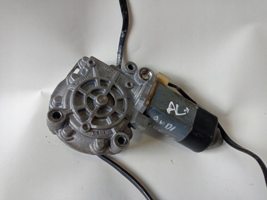 фото №6, Моторчик стекло левый перед audi 100 4a0959801