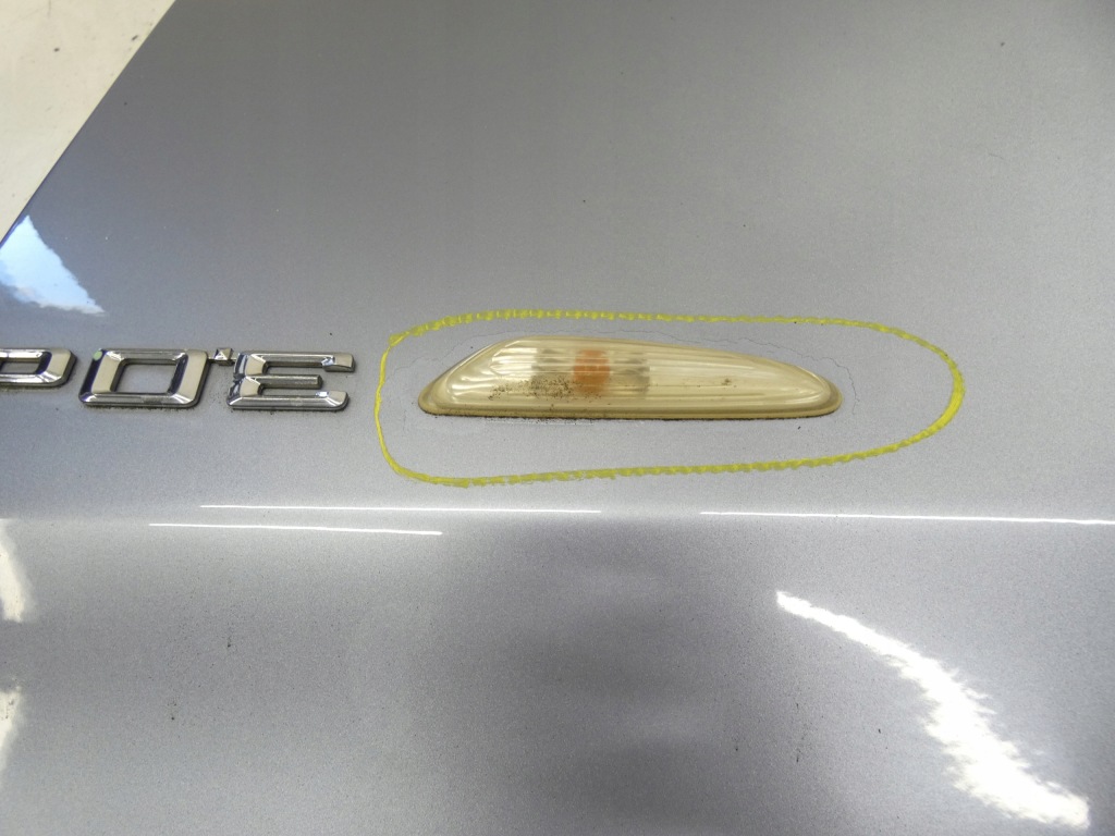 Bmw x3 e83 крыло  левое  перед левое  передний 896/5 blue water в Украине