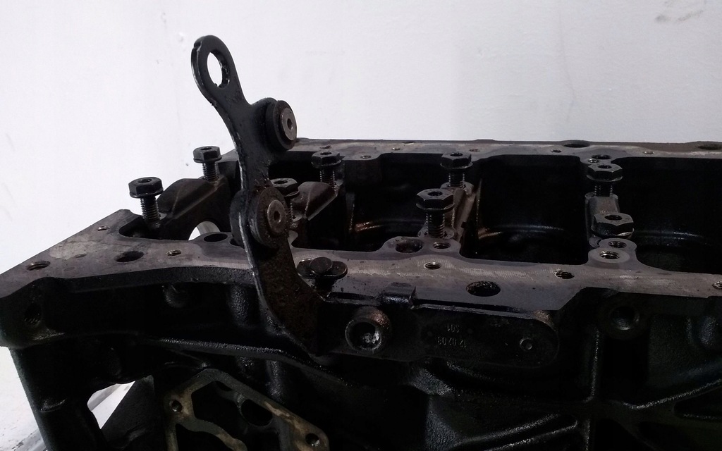 фото №12, Volkswagen tiguan 2009 блок двигателя