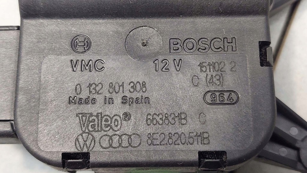 фото №5, Моторчик обігрівача audi a4 b6 cabrio комплект