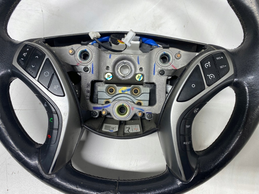 фото №5, Воздуховод hyundai i30 ii кожа круиз-контроль 12-17