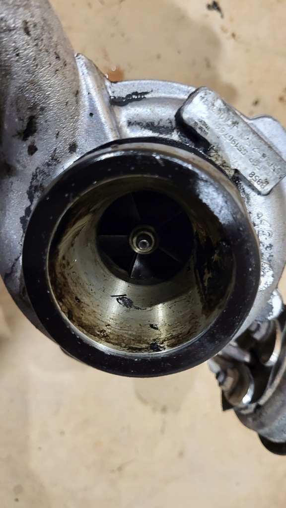 фото №5, Турбина opel vectra c lift signum 1,9 cdti 16v 55196766