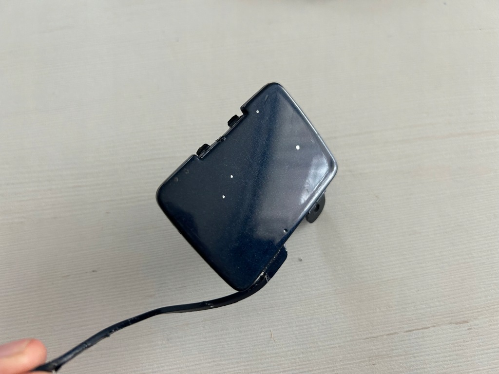 фото №5, Volvo v70 ii przedlift 2000-2005 заглушка фаркоп перед оригінал вживаний