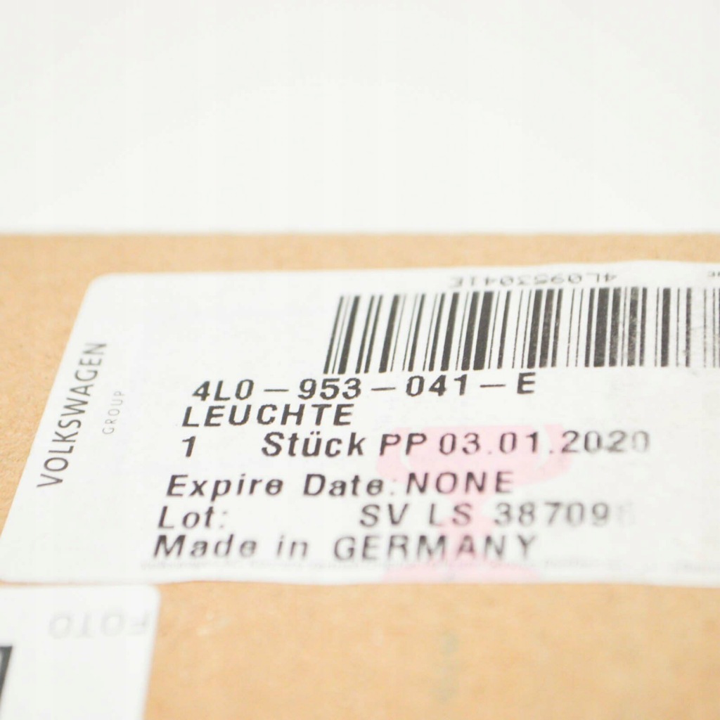 фото №8, Audi q7 4l передня частина бампер left поворот сигнал indicator 4l0953041e